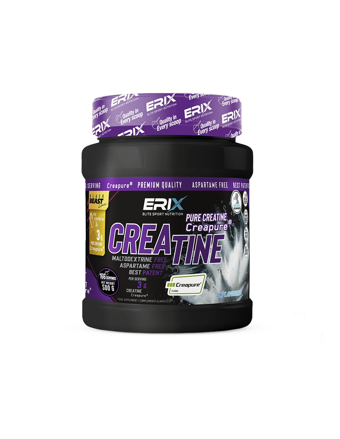 Erix Nutrition Creatina CREAPURE 300 gr