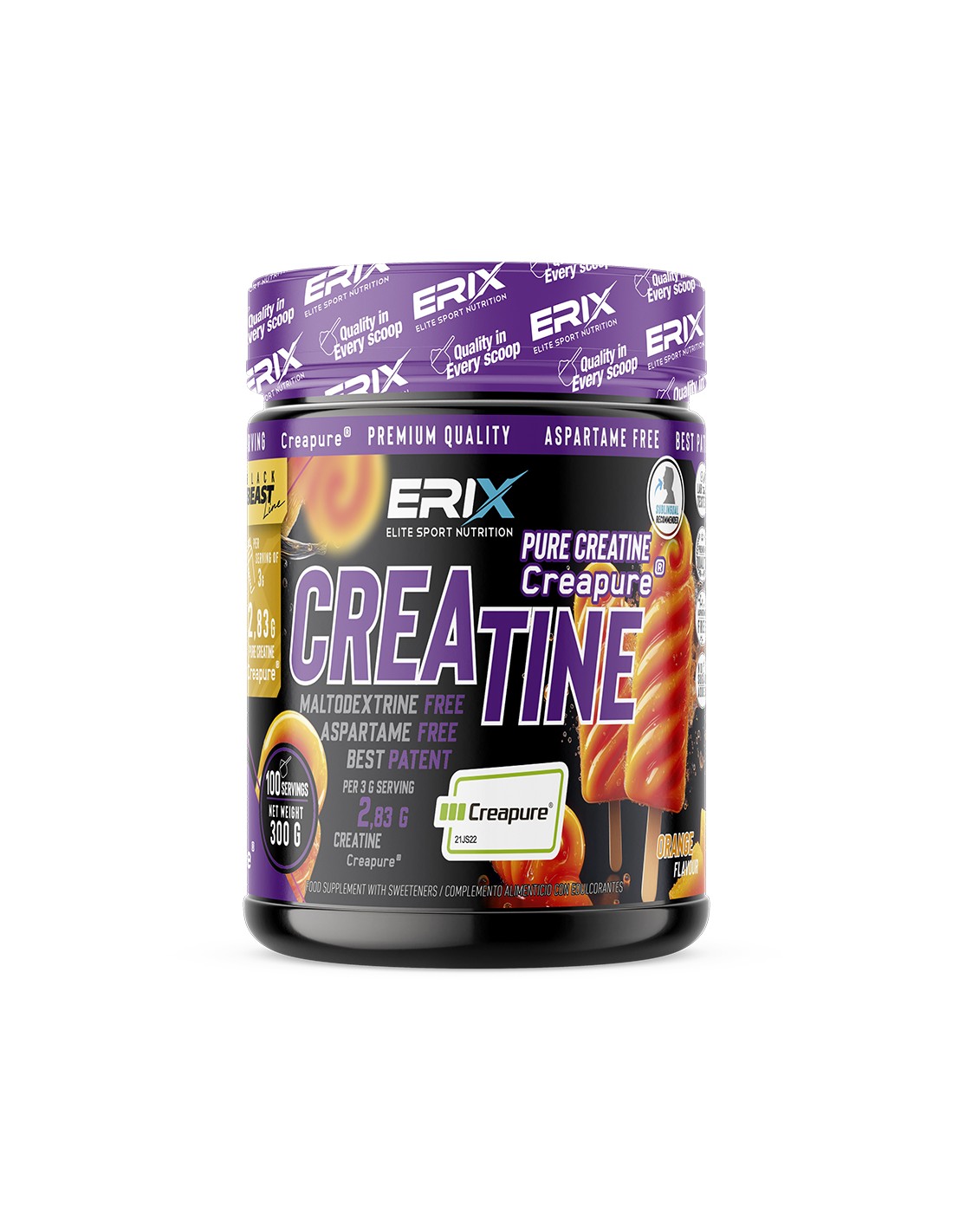 Erix Nutrition Creatina CREAPURE 300 gr