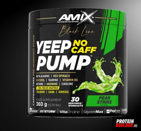Pre-entreno sin cafeína Yeep Jump No Caff 345 gr