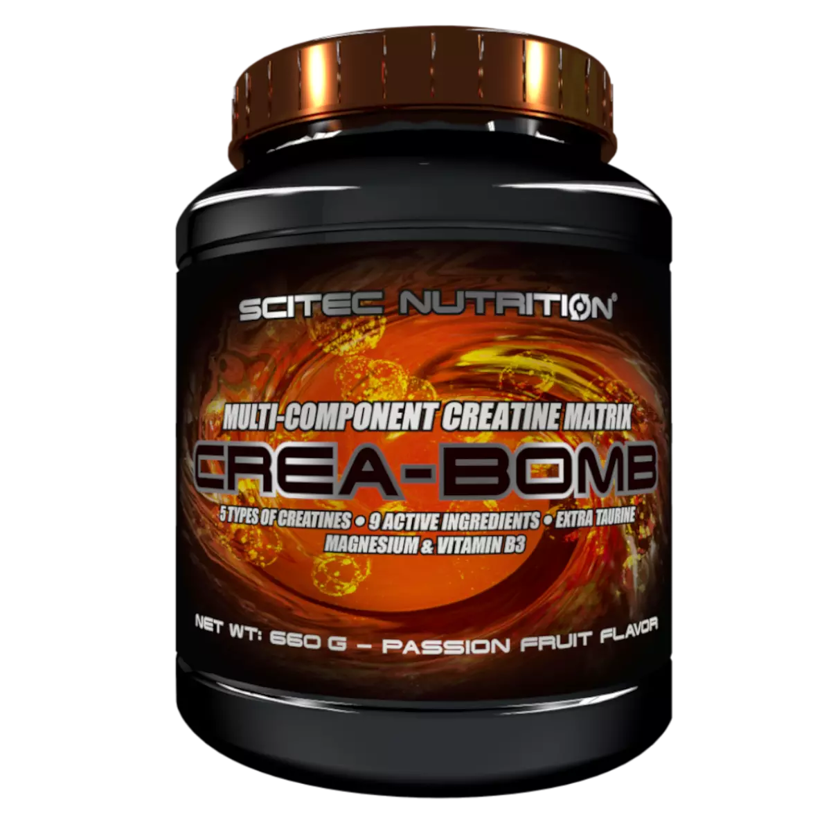 CREA-BOMB (660 GR.)