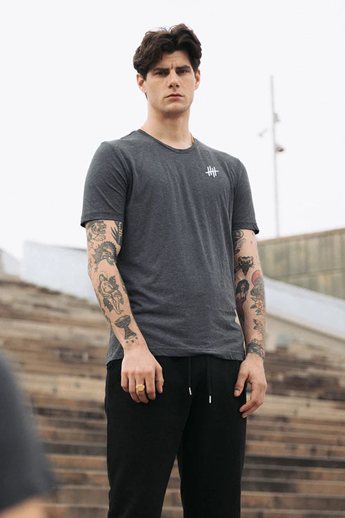 Make Reps Not Selfies Triblend T-shirt - Dark Gray