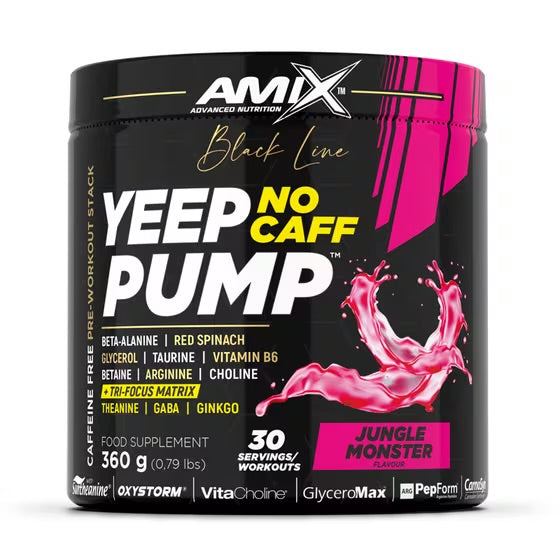 Pre-entreno sin cafeína Yeep Jump No Caff 345 gr