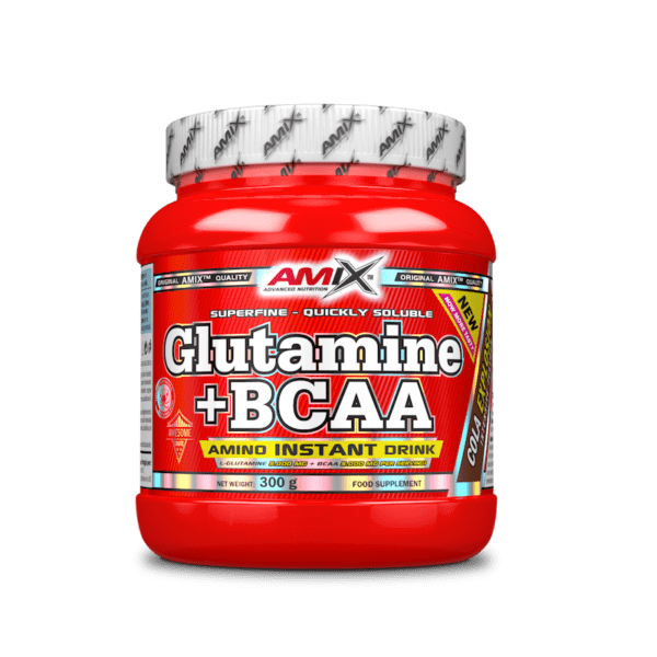 GLUTAMINA+BCAA
