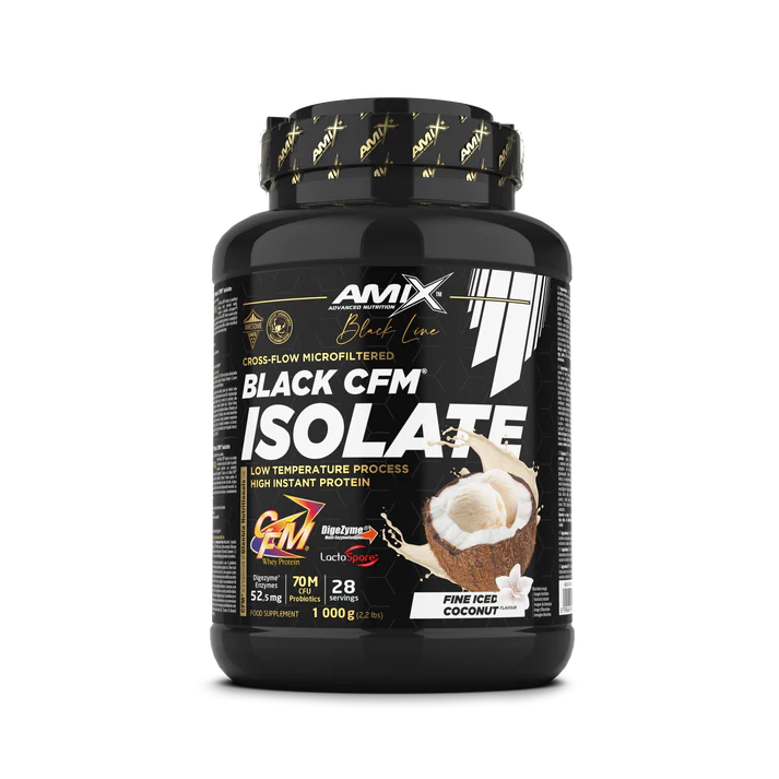 BLACK CFM ISOLATE