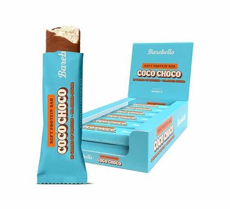 Barebells Barrita Proteína Coco Choco 55 gr