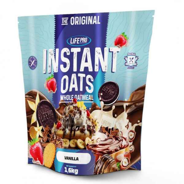 Instant Oats Premium Life Pro Fit Food 1.6kg
