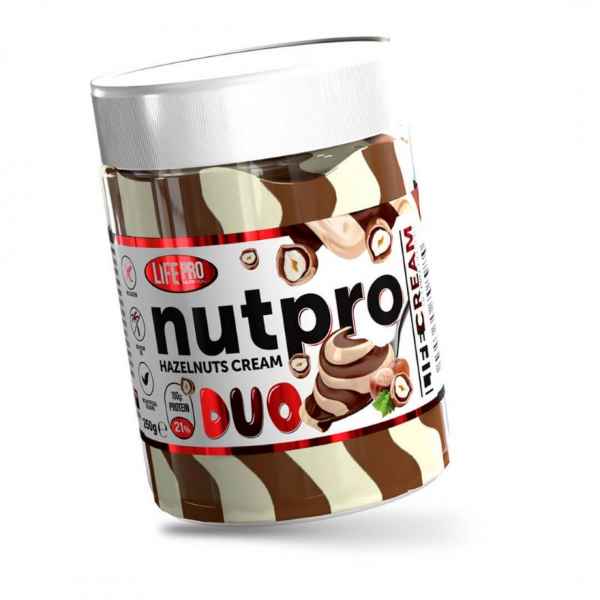 Life Pro Protein Cream Nutpro Duo 250g Gluten Free