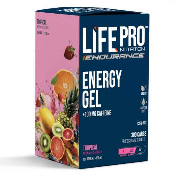 Life Pro Endurance Caffeine Energy Gel 60ml