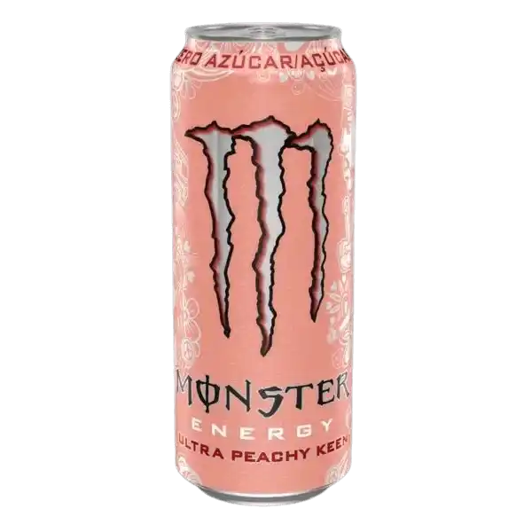 MONSTER ENERGY ULTRA PEACHY KEEN - 500ML