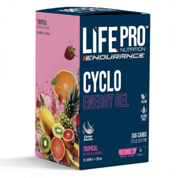 Life Pro Endurance Cyclo Energy Gel 60ml