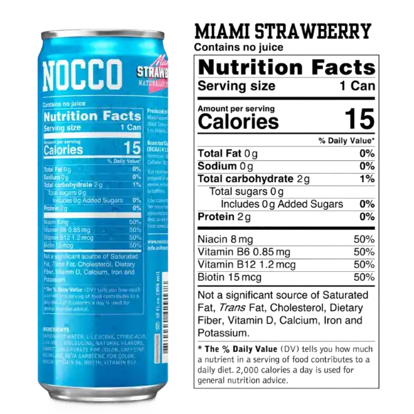 Nocco 33cl
