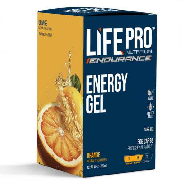 Life Pro Endurance Energy Gel 60ml
