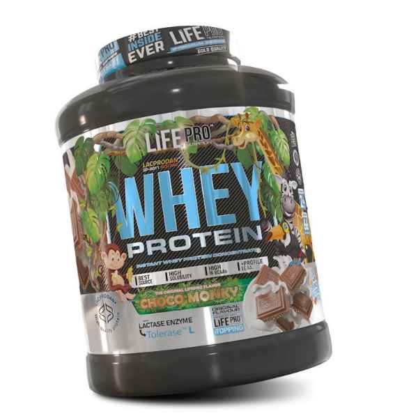 Life Pro Whey Choco Monky 2kg Limited Edition