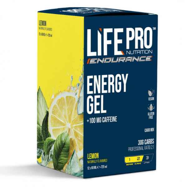 Life Pro Endurance Caffeine Energy Gel 60ml