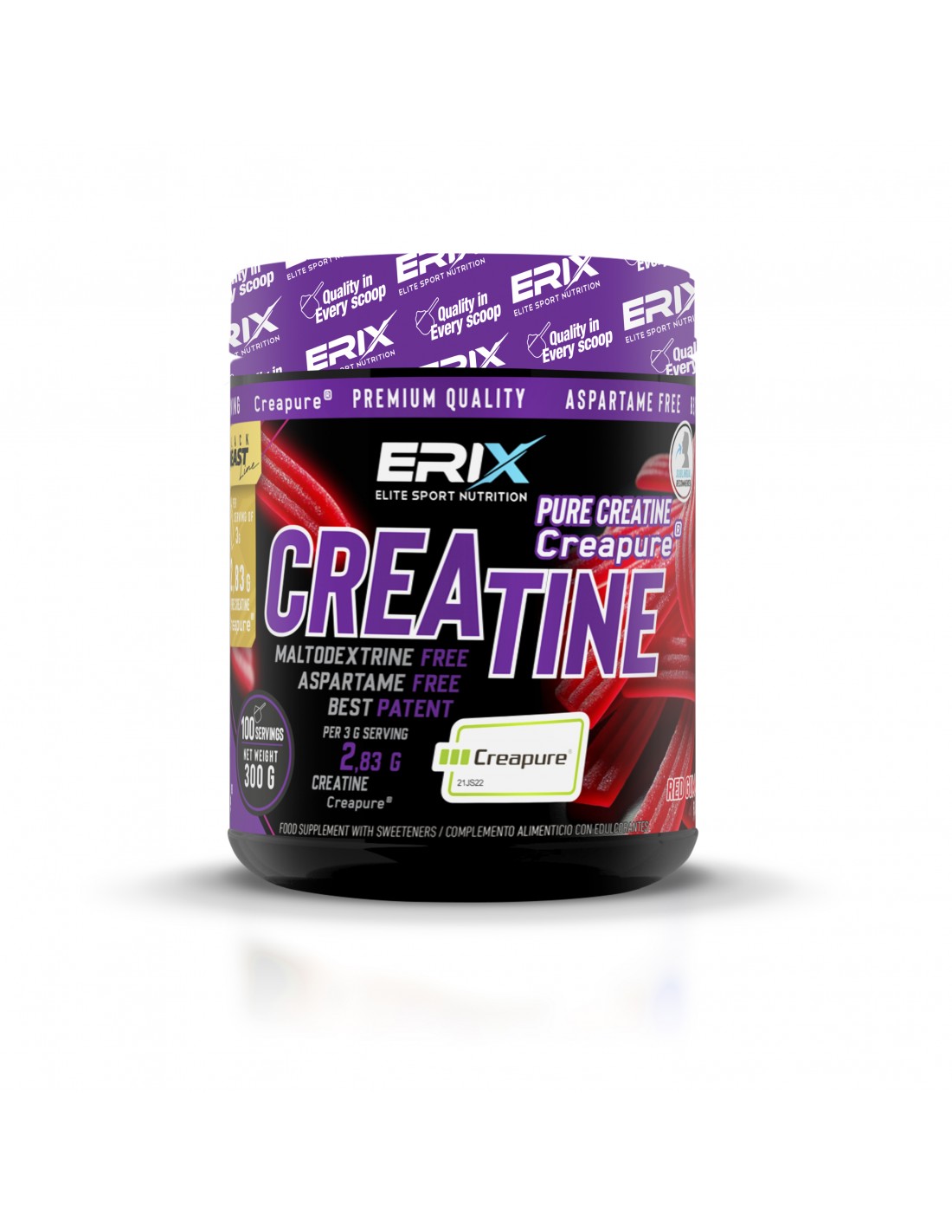 Erix Nutrition Creatina CREAPURE 300 gr