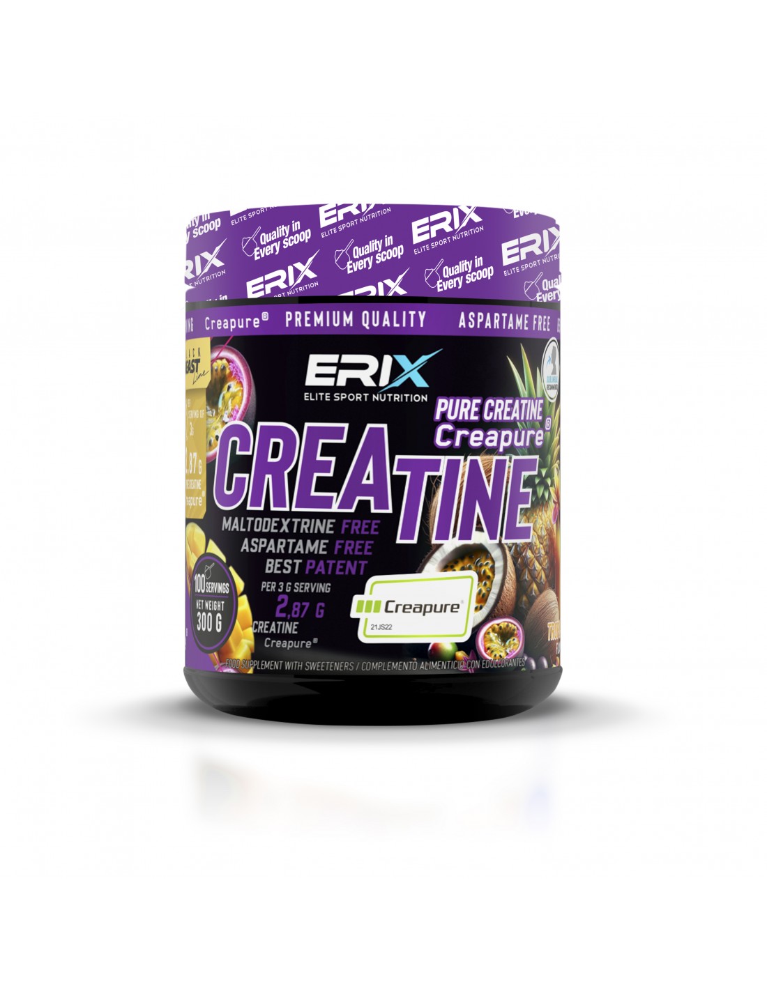 Erix Nutrition Creatina CREAPURE 300 gr