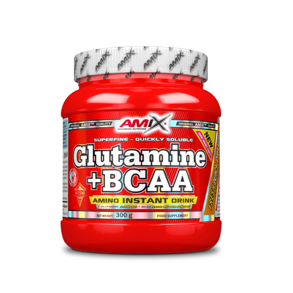 GLUTAMINA+BCAA