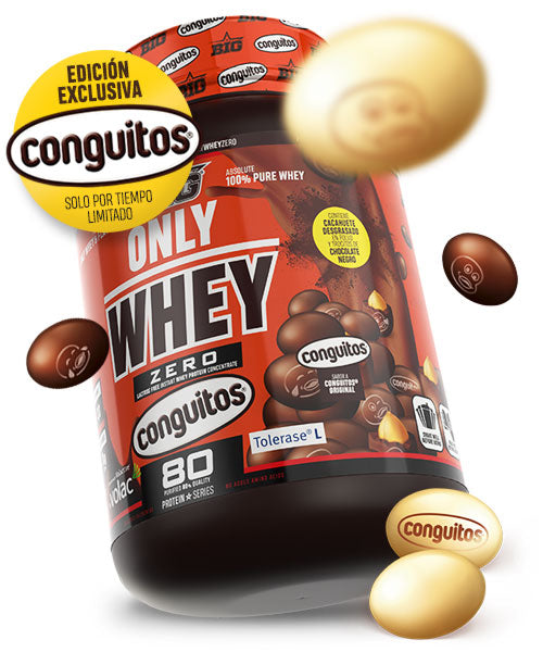 ONLY WHEY ZERO CONGUITOS®