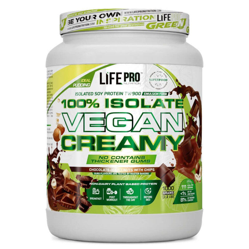 Life Pro Isolate Vegan Creamy 1kg