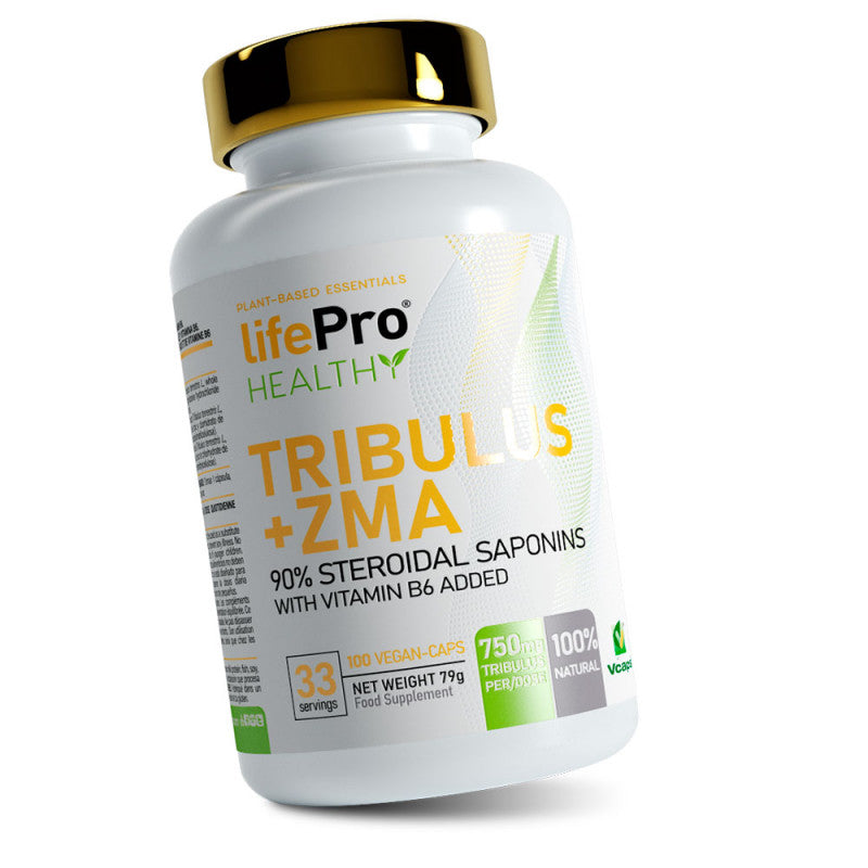 Life Pro Tribulus + Zma 100 Caps.