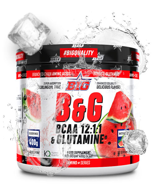 B&G BCAA'S + GLUTAMINA 400g