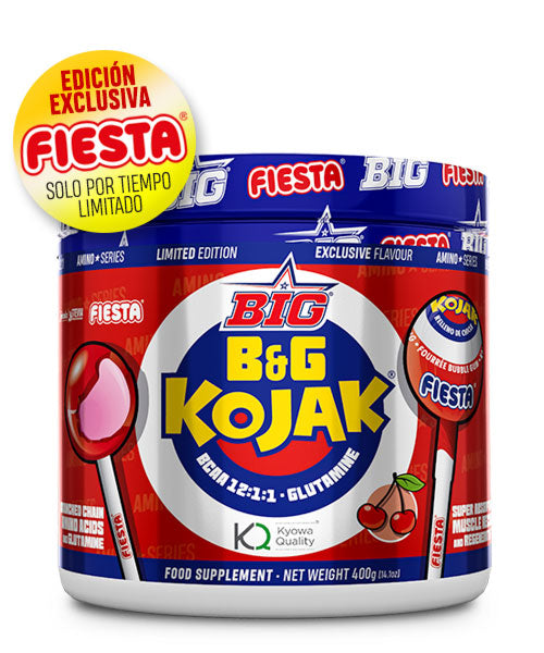 B&G BCAA'S + GLUTAMINA 400g