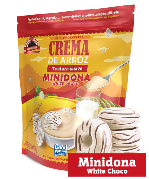 GOOD MORNING Crema de arroz Minidona