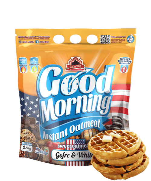 GOOD MORNING Instant Oatmeal 1500g