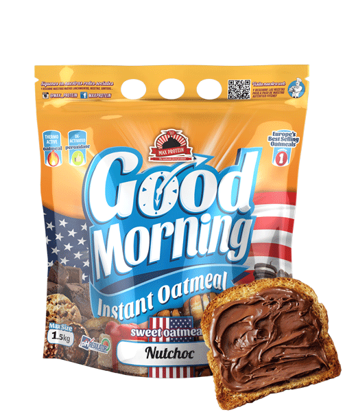 GOOD MORNING Instant Oatmeal 1500g