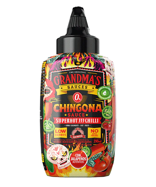 GRANDMAS MEXICAN CHINGONA SAUCE