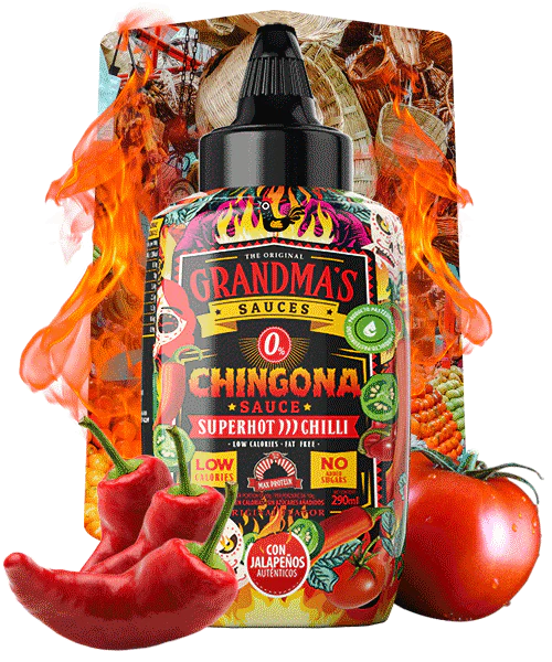GRANDMAS MEXICAN CHINGONA SAUCE