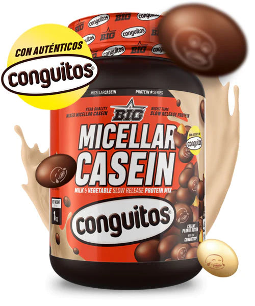 MICELLAR CASEIN CONGUITOS EDICIÓN LIMITADA CON CONGUITOS®