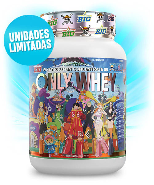 ONLY WHEY ZERO ONE PIECE® -DROP-