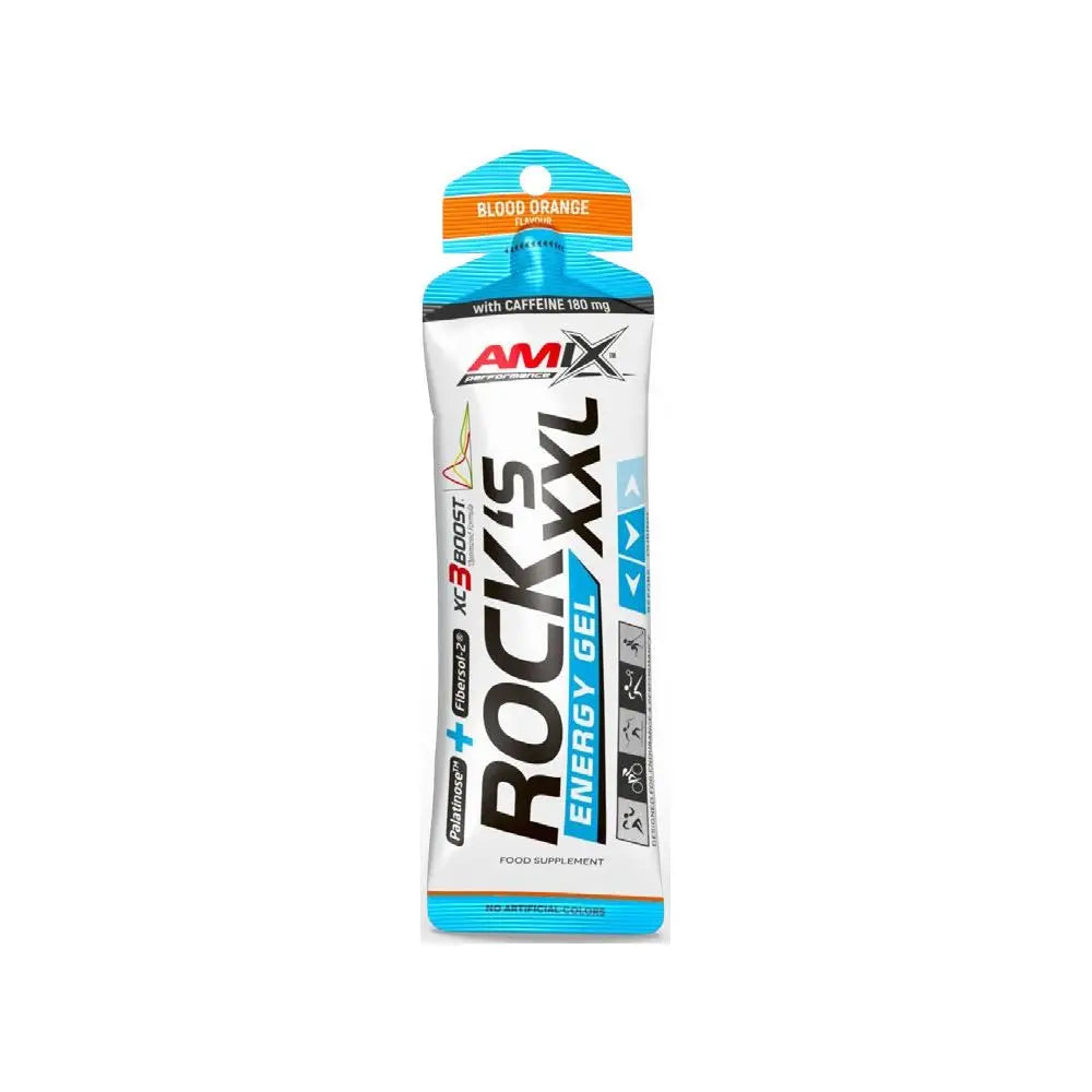 Rock's Energy Gel XXL con Cafeína 1 gel x 65 gr