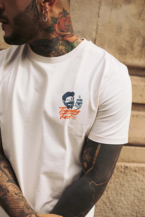 Training Fuel T-Shirt- Vintage White