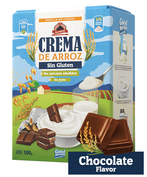 GOOD MORNING Crema de arroz