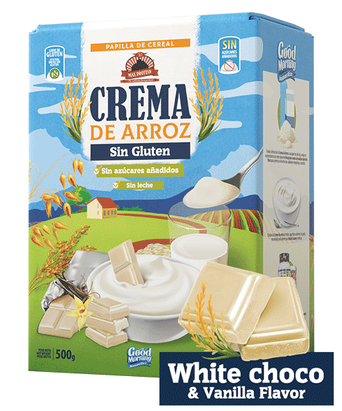 GOOD MORNING Crema de arroz