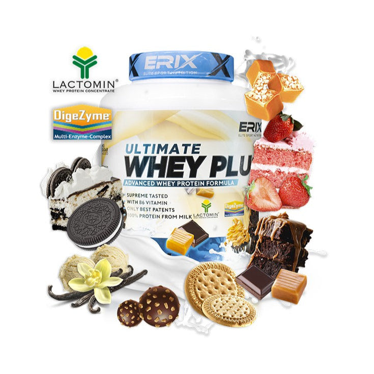 ULTIMATE WHEY PLUS 2 KG