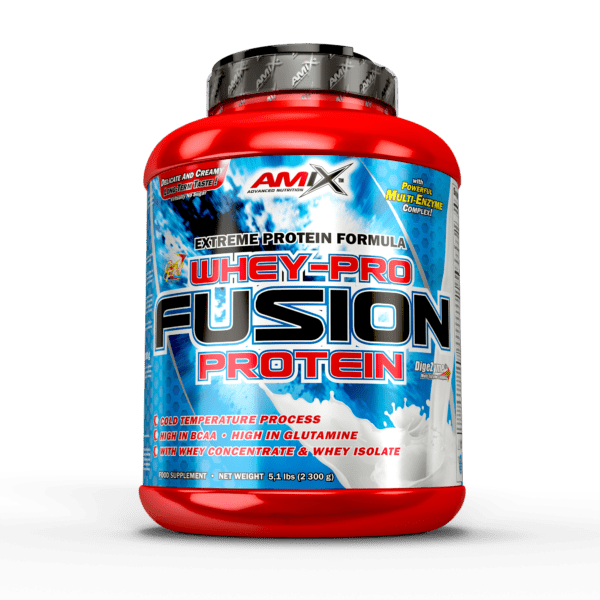 WHEY PRO FUSION