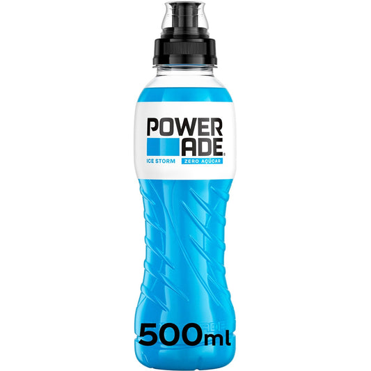 POWERADE ZERO bebida isotónica Ice Storm botella 250 cl