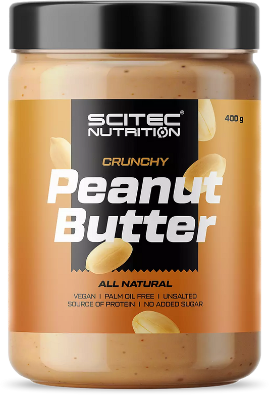 PEANUT BUTTER (400 GR.)