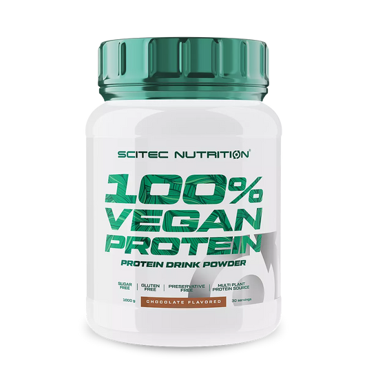 100% VEGAN PROTEIN