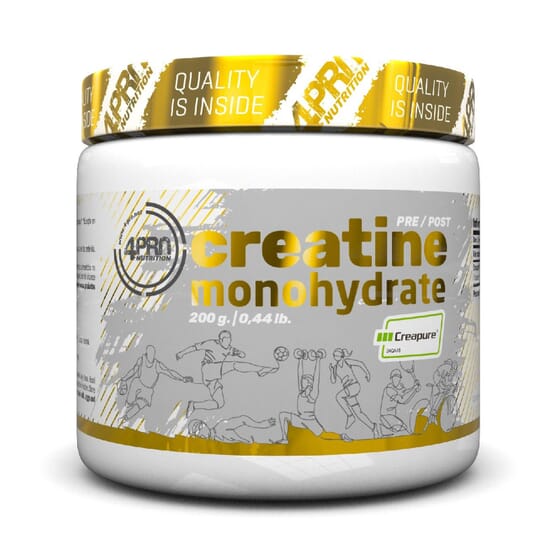 4PRO Nutrition Creatina Monohidrato Creapure 200g