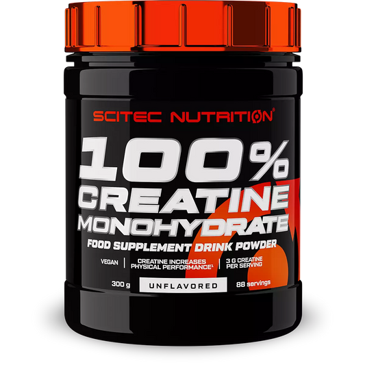 100% CREATINE MONOHYDRATE (300 GR.)