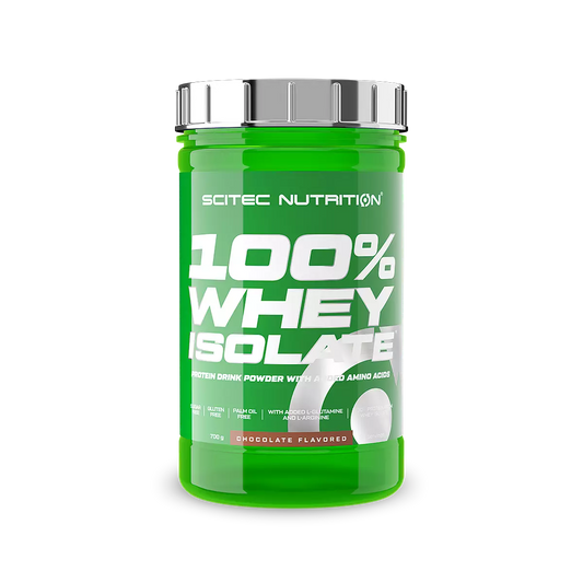 100% WHEY ISOLATE