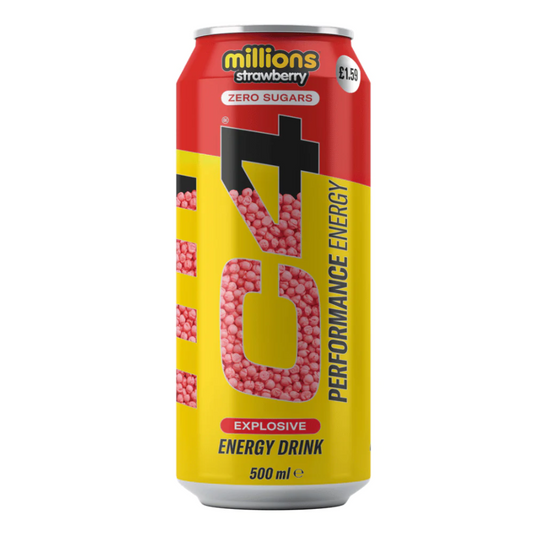 4 ENERGY PERFORMANCE (500ML) STRAWBERRY - Cellucor