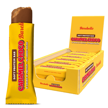 Barebells Barrita Proteína Caramelo Chocolate 55g