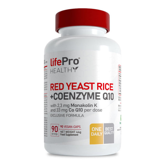 Life Pro Nutrition Life Pro Red Yeast Rice + Coenzime Q10 90 Caps