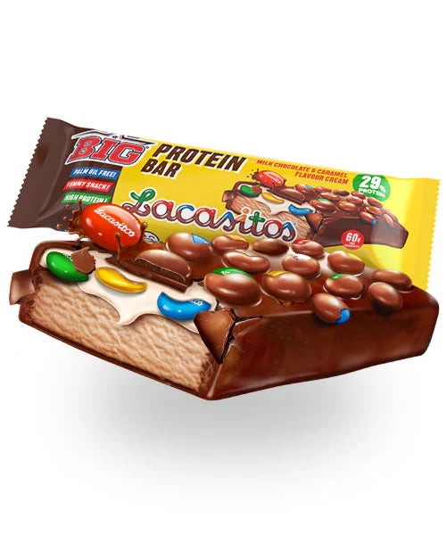 PROTEIN BAR LACASITOS®
SNACK PROTEICO CON AUTÉNTICOS LACASITOS