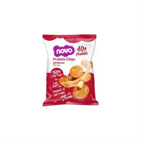 PROTEIN CHIPS (30G) BBQ - Novo Nutrition